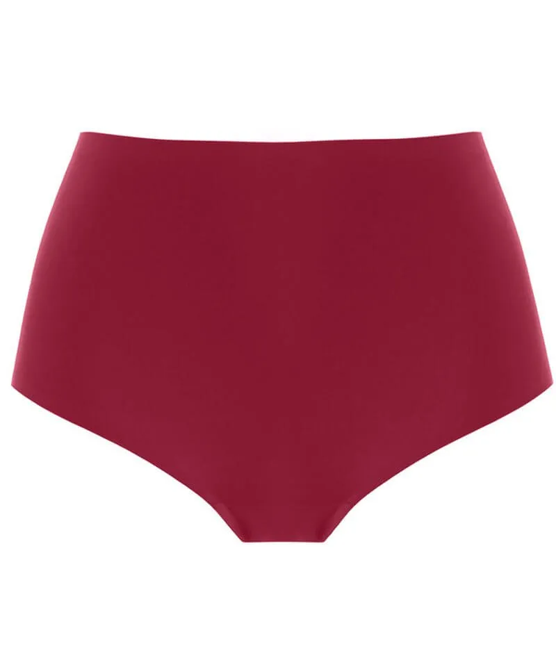 Fantasie Smoothease Invisible Stretch Full Brief - Red