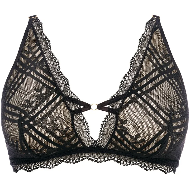 Fatale Bralette Noir Black - Freya Lingerie