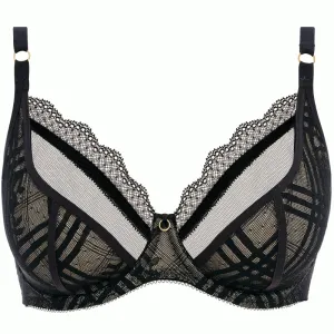 Fatale Plunge Bra Noir Black - Freya