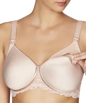 Fayreform Lace Perfect Maternity Wire-free Bra - Latte