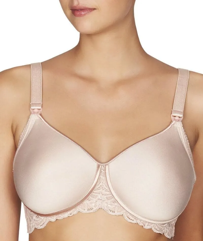 Fayreform Lace Perfect Maternity Wire-free Bra - Latte