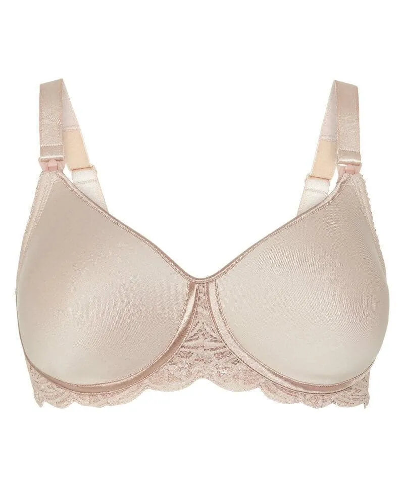 Fayreform Lace Perfect Maternity Wire-free Bra - Latte