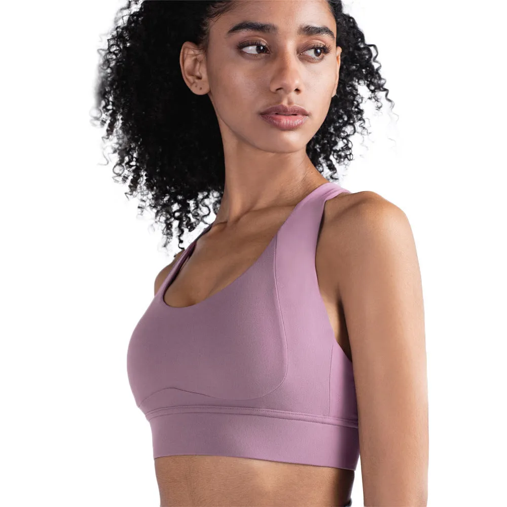 Fitness running sports bra