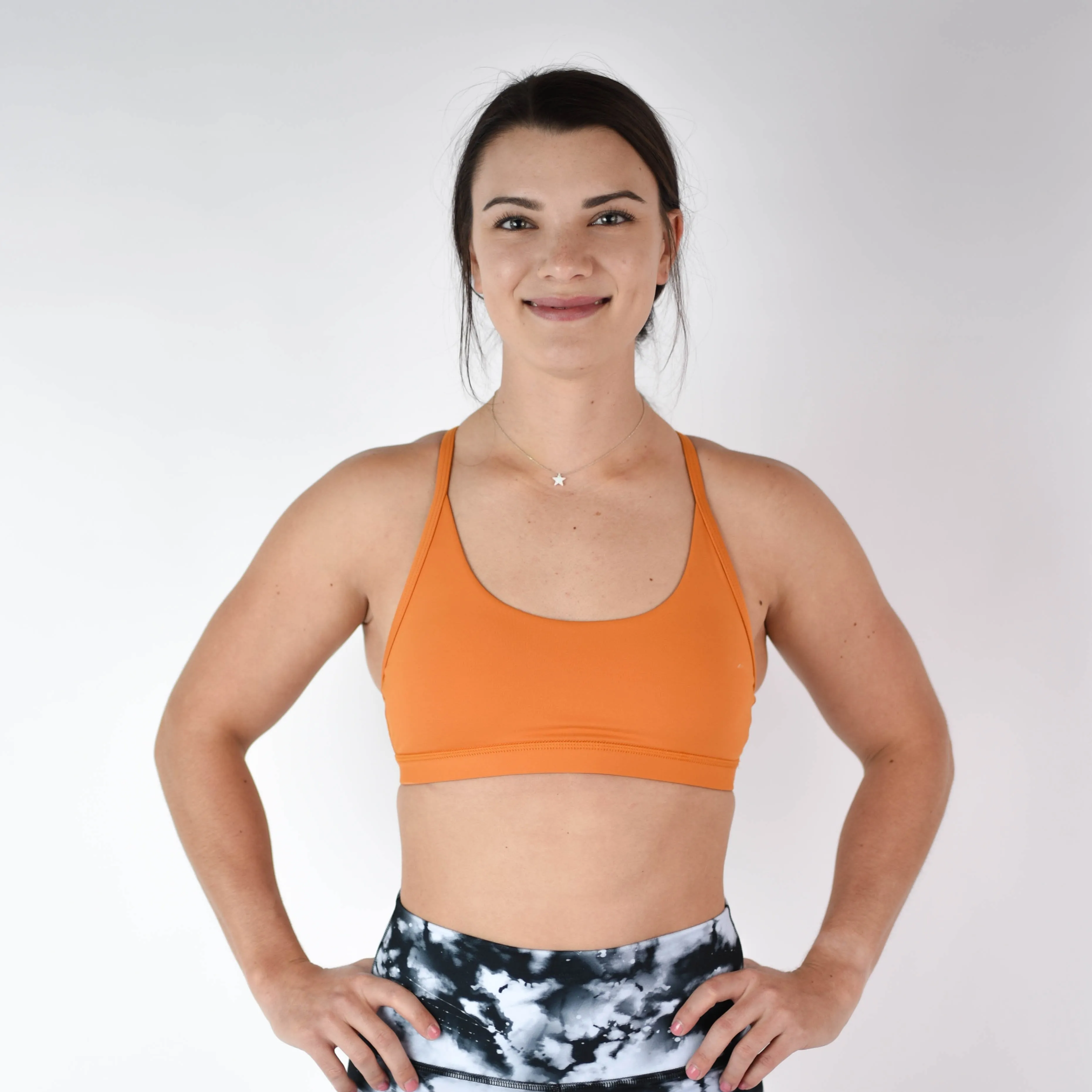 FLEO Cami Sports Bra - Desert Sun