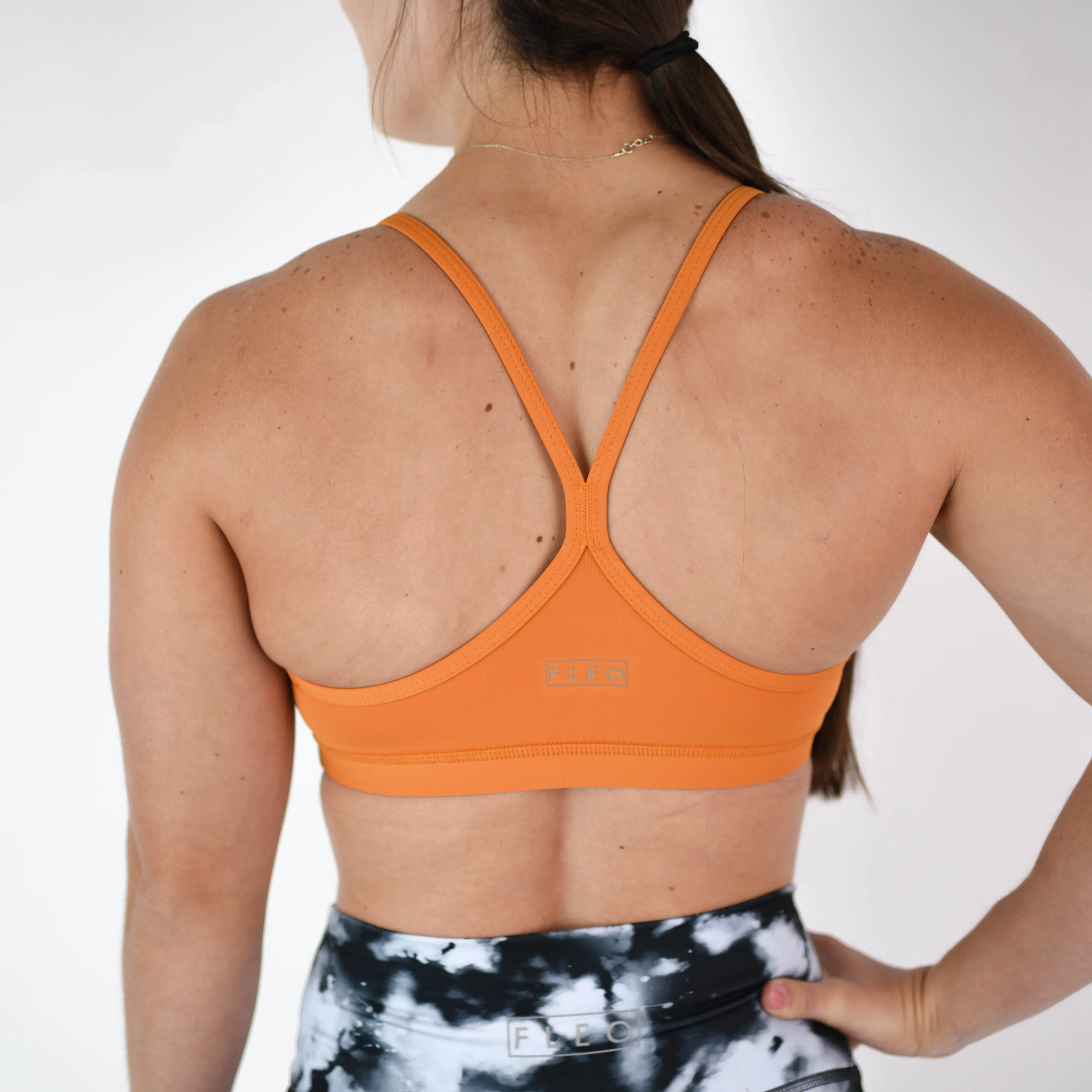 FLEO Cami Sports Bra - Desert Sun