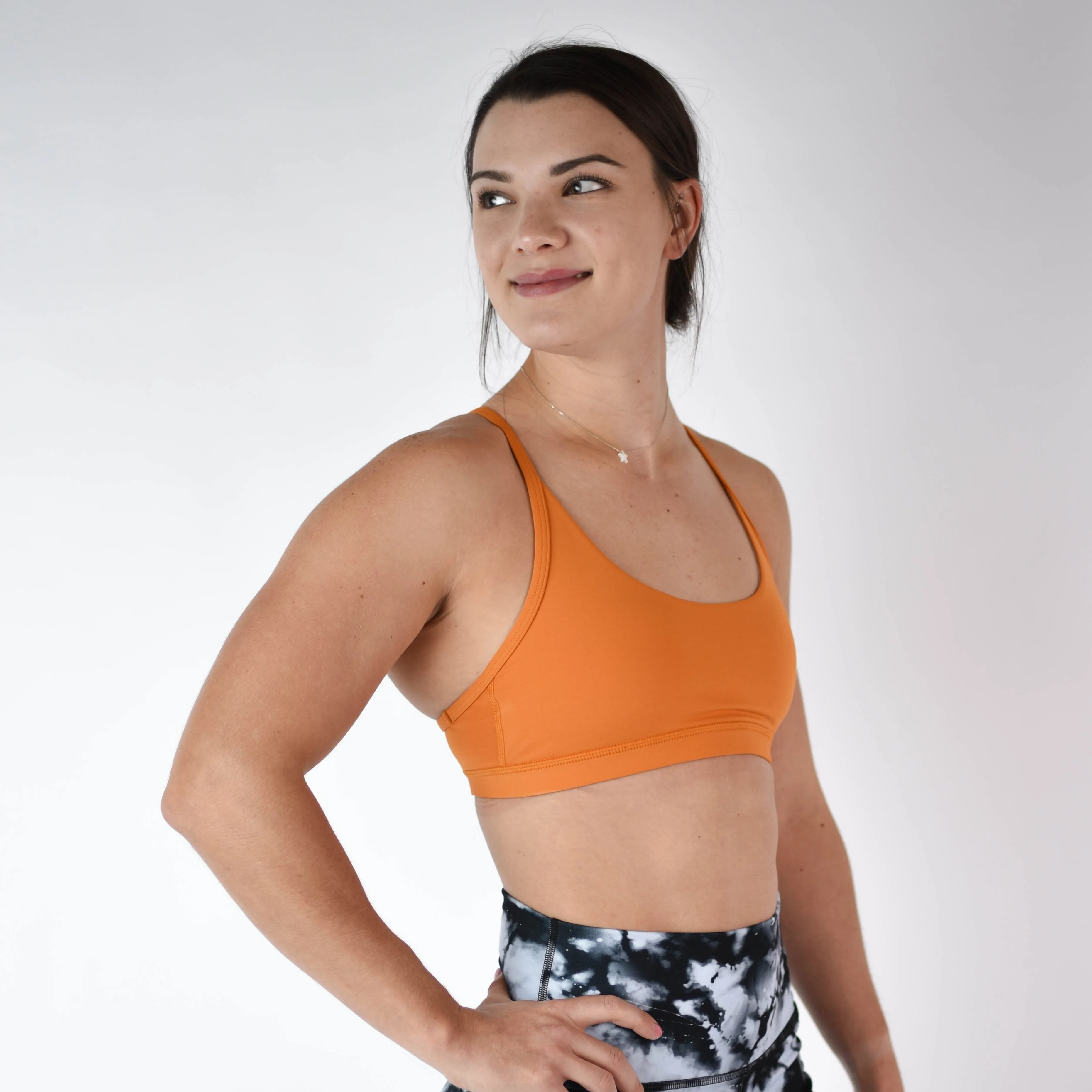 FLEO Cami Sports Bra - Desert Sun