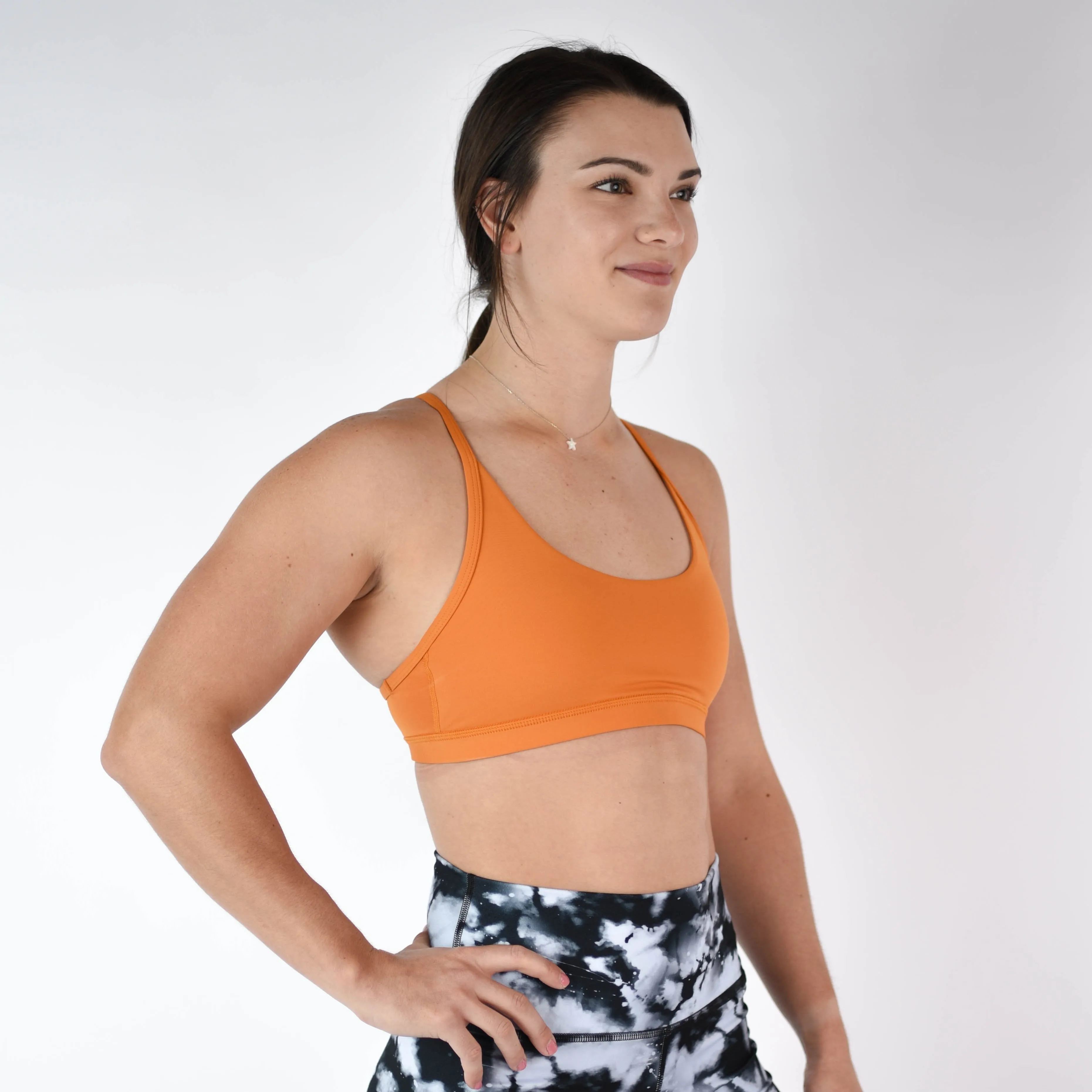 FLEO Cami Sports Bra - Desert Sun