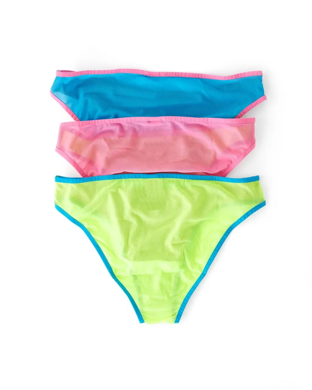 Fluro Flower Undies Set