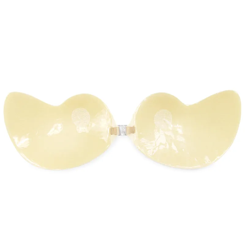 Fly Strapless Silicone Push Up Invisible Self Adhesive Backless Seamless Bras