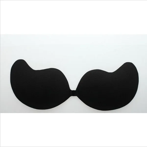 Fly Strapless Silicone Push Up Invisible Self Adhesive Backless Seamless Bras