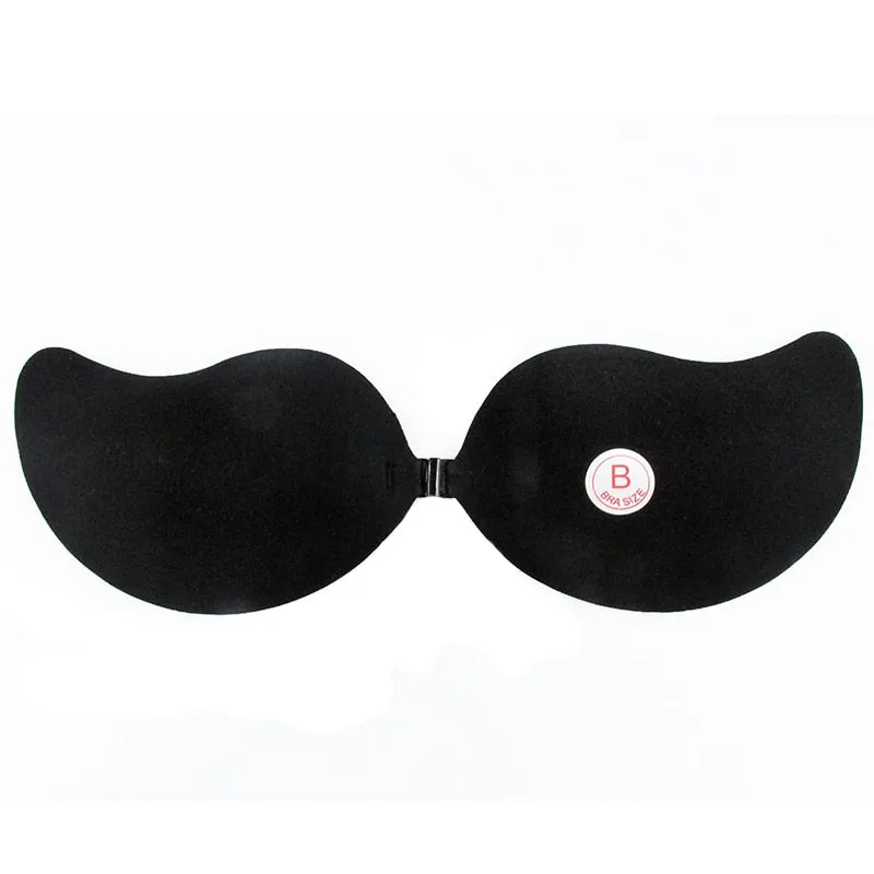 Fly Strapless Silicone Push Up Invisible Self Adhesive Backless Seamless Bras