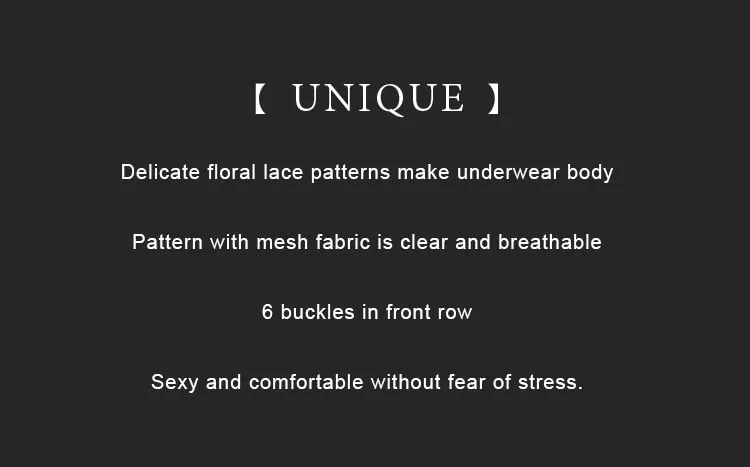 French Retro Lace Front Buckle Bra Set Wire Free Bralette Ultra-Thin Lingerie Sets Beauty Back Underwear