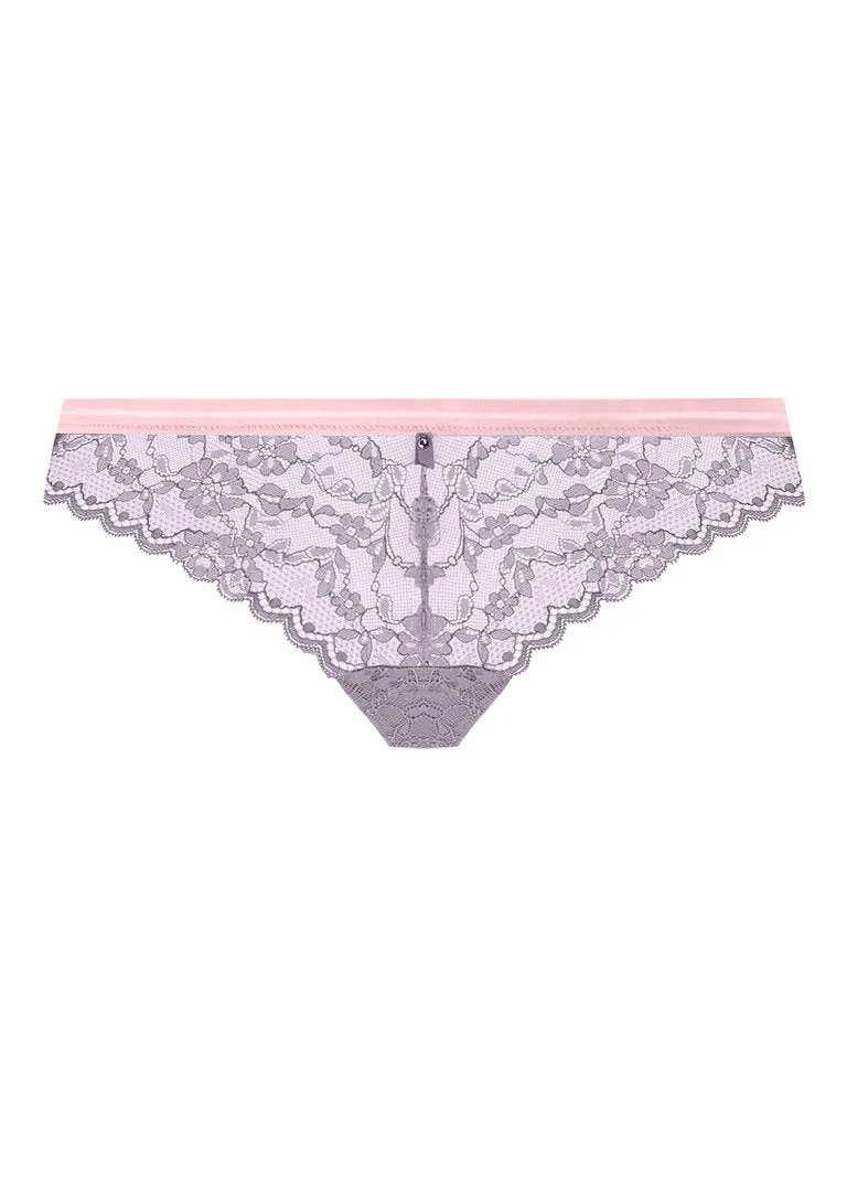 Freya Offbeat Panties, Mineral Grey