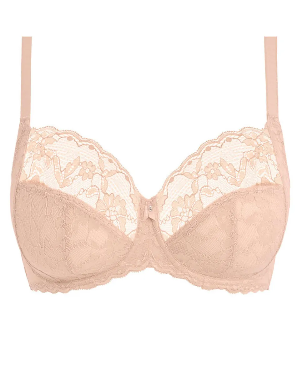 Freya Offbeat Underwire Side Support Bra, Natural Beige | Beige Freya Offbeat