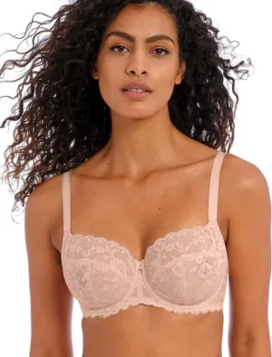 Freya Offbeat Underwire Side Support Bra, Natural Beige | Beige Freya Offbeat