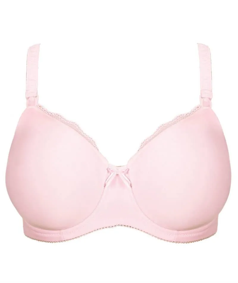 Freya Pure Underwire Moulded Nursing Bra - Petal