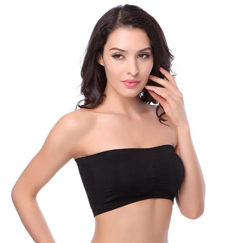 Full Support Seamless Bandeau