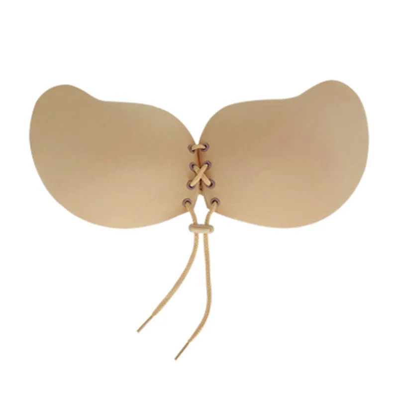 Gather The Invisible Bra Strapless Mango Wings Silicone Nipple Sticker