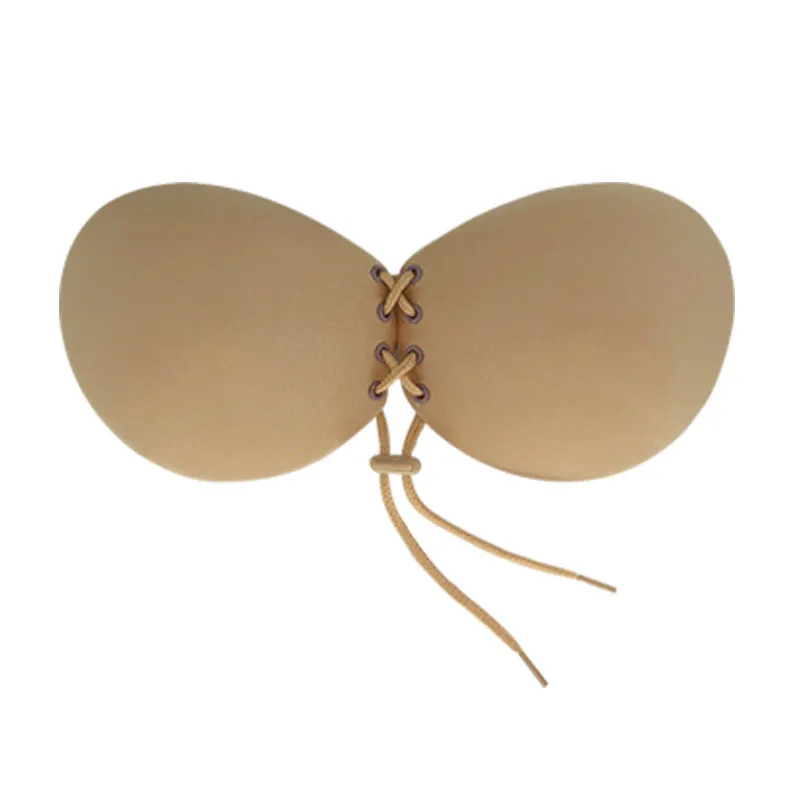 Gather The Invisible Bra Strapless Mango Wings Silicone Nipple Sticker