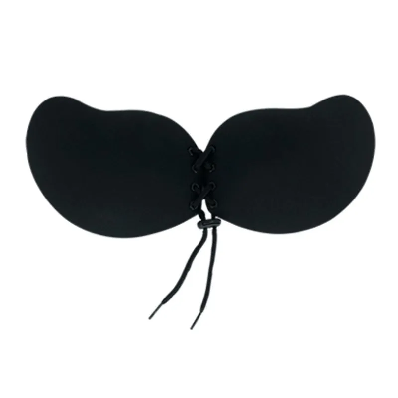 Gather The Invisible Bra Strapless Mango Wings Silicone Nipple Sticker