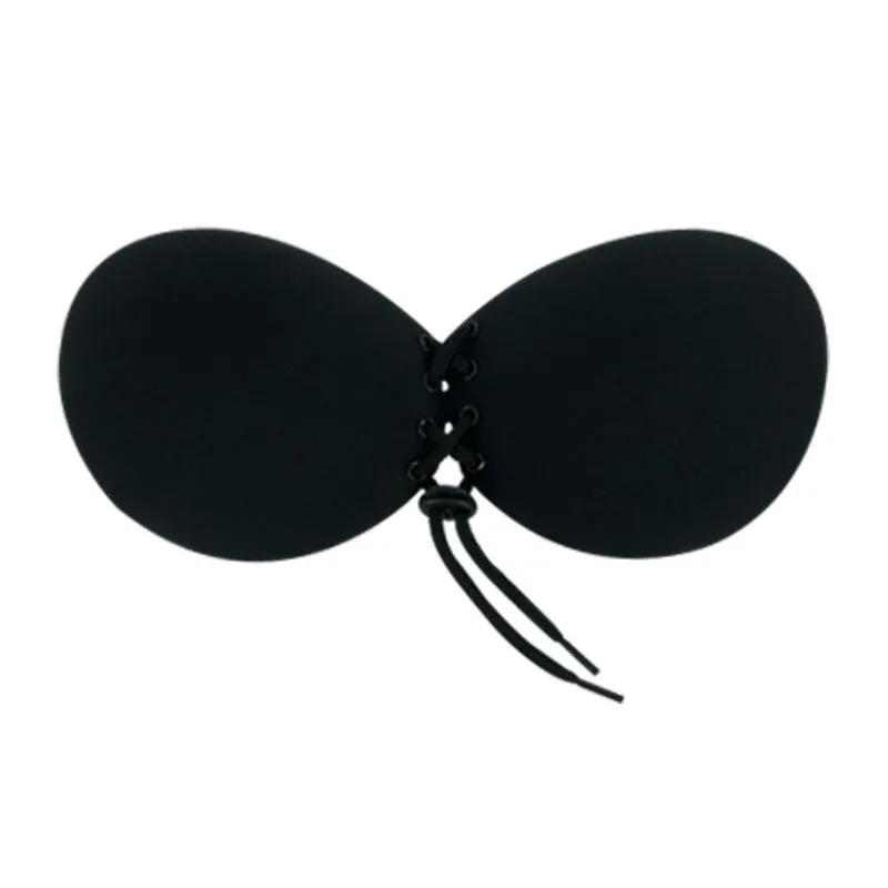 Gather The Invisible Bra Strapless Mango Wings Silicone Nipple Sticker