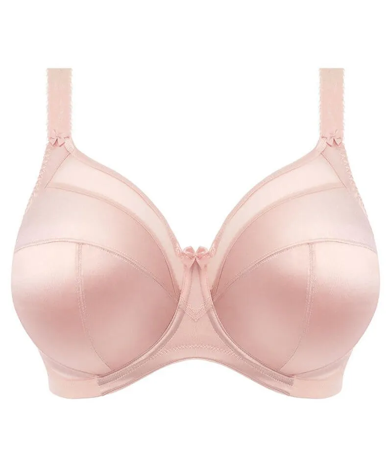 Goddess Keira Underwired Banded Bra - Pearl Blush