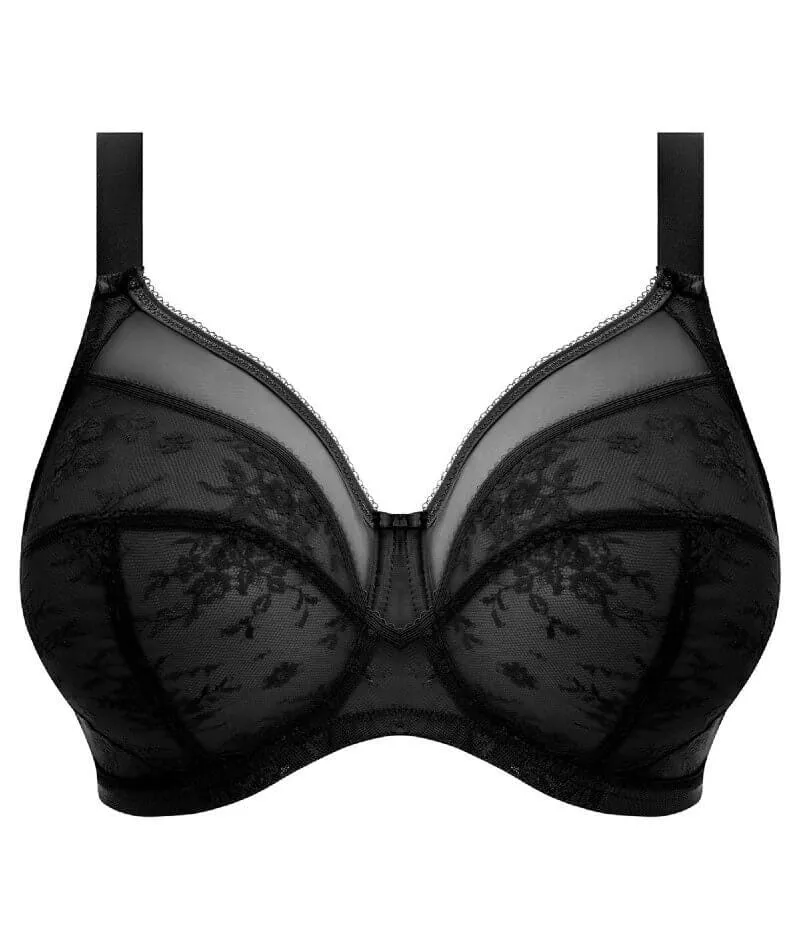 Goddess Verity Underwire Bra - Black