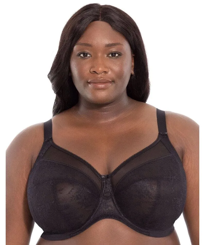 Goddess Verity Underwire Bra - Black