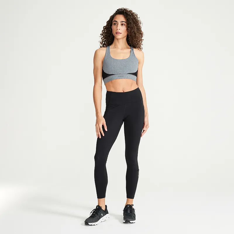 Heather Grey ANY-WEAR™ Sports Bra | Smart Apparel