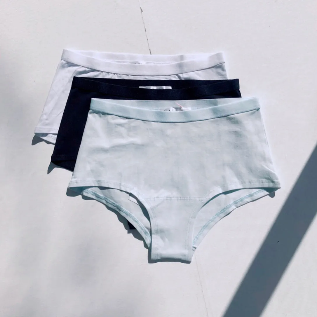 Highwaisted Panty with Elastic Edge