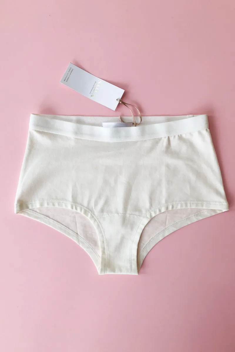 Highwaisted Panty with Elastic Edge