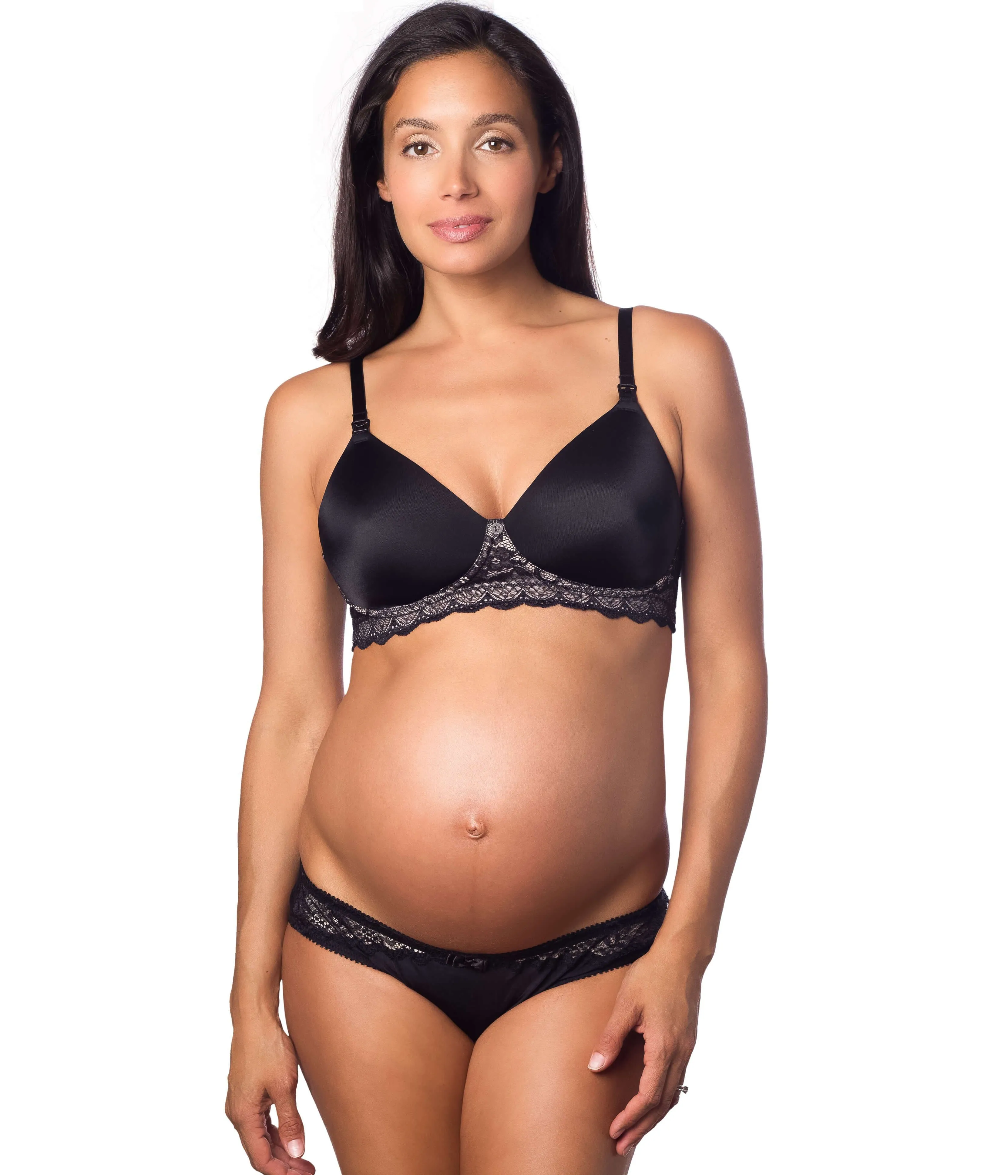 Hotmilk Captivation Maternity & Nursing Wire-free Bra - Black