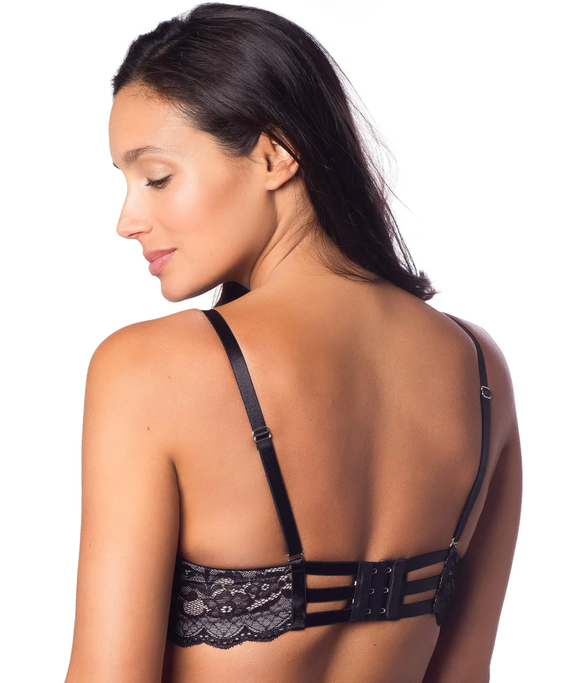 Hotmilk Captivation Maternity & Nursing Wire-free Bra - Black