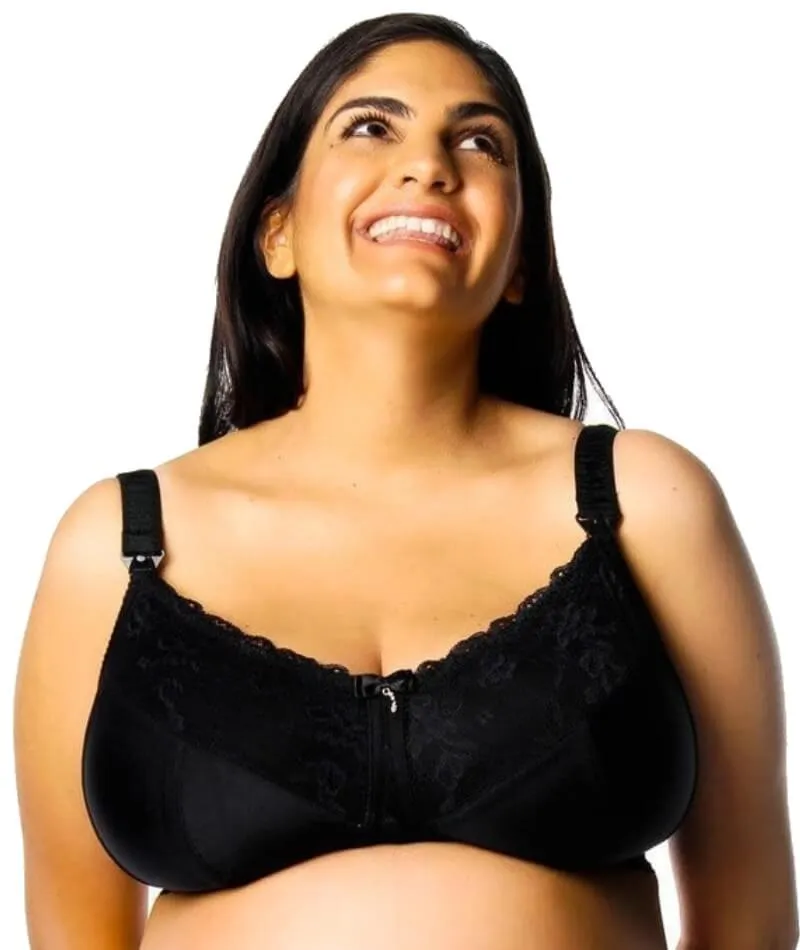 Hotmilk Eclipse Maternity & Nursing Wire-Free Bra - Black