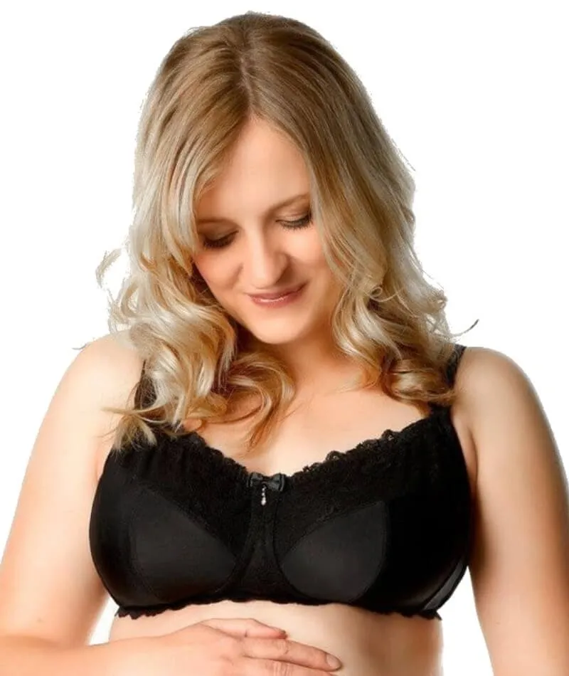 Hotmilk Eclipse Maternity & Nursing Wire-Free Bra - Black