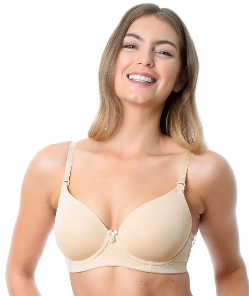 hotmilk Forever Yours Maternity & Nursing Bra - Frappe