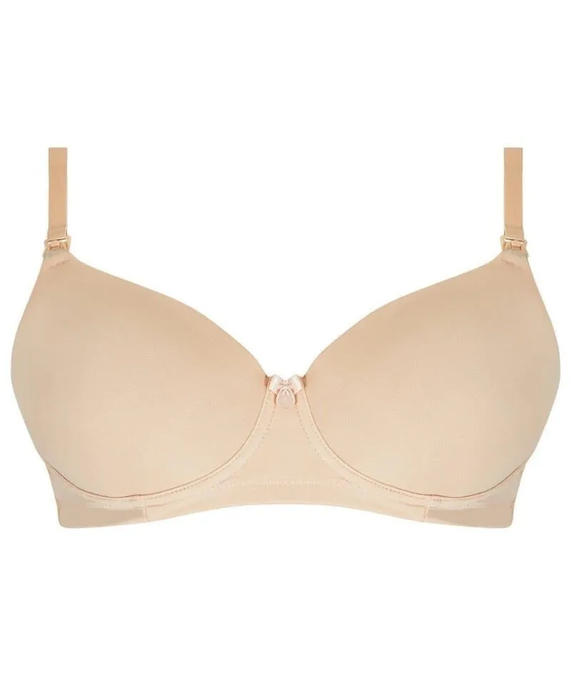 hotmilk Forever Yours Maternity & Nursing Bra - Frappe