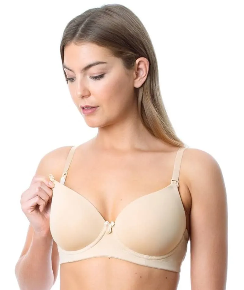 hotmilk Forever Yours Maternity & Nursing Bra - Frappe