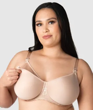 Hotmilk Obsession Maternity & Nursing Bra - Nude