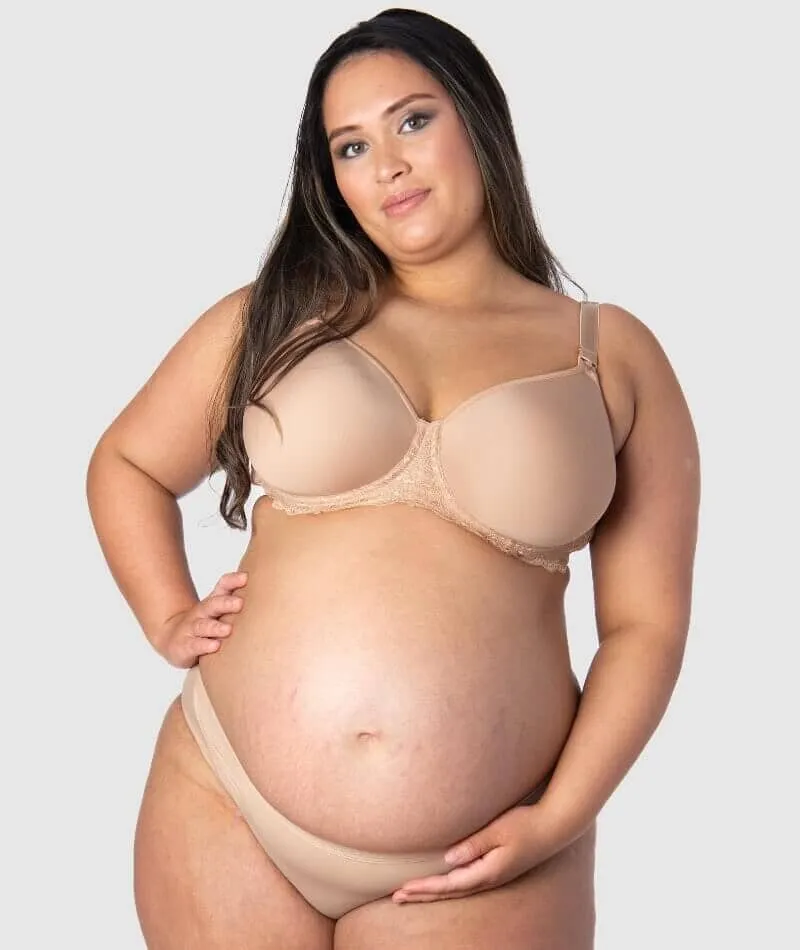 Hotmilk Obsession Maternity & Nursing Bra - Nude