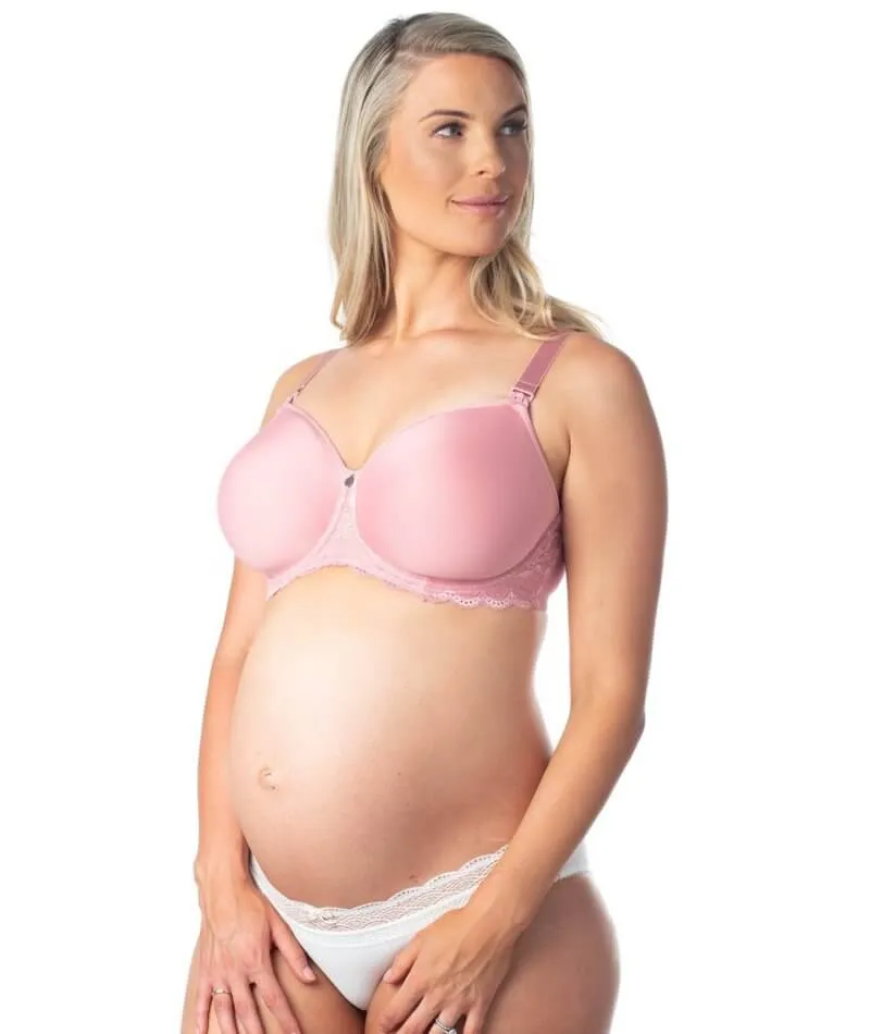 Hotmilk Obsession Maternity & Nursing Bra - Rose