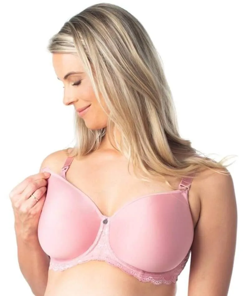 Hotmilk Obsession Maternity & Nursing Bra - Rose