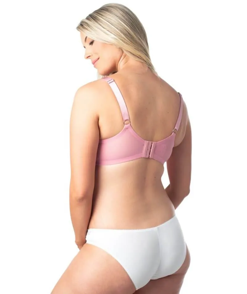 Hotmilk Obsession Maternity & Nursing Bra - Rose