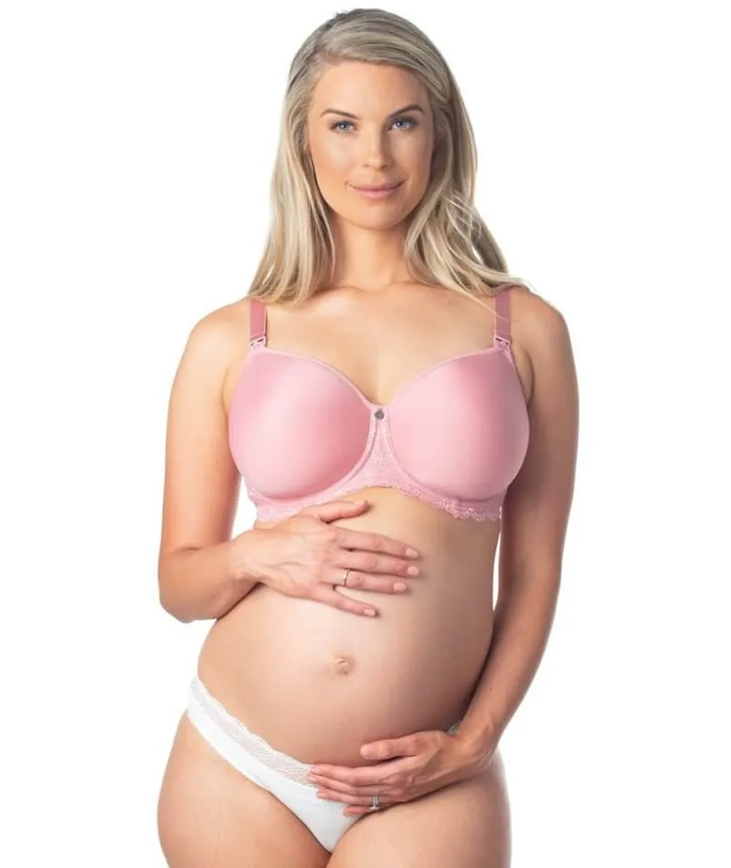 Hotmilk Obsession Maternity & Nursing Bra - Rose