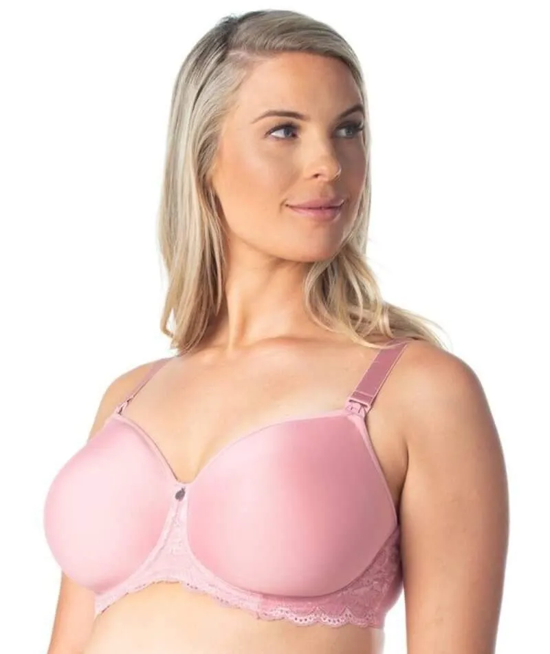 Hotmilk Obsession Maternity & Nursing Bra - Rose