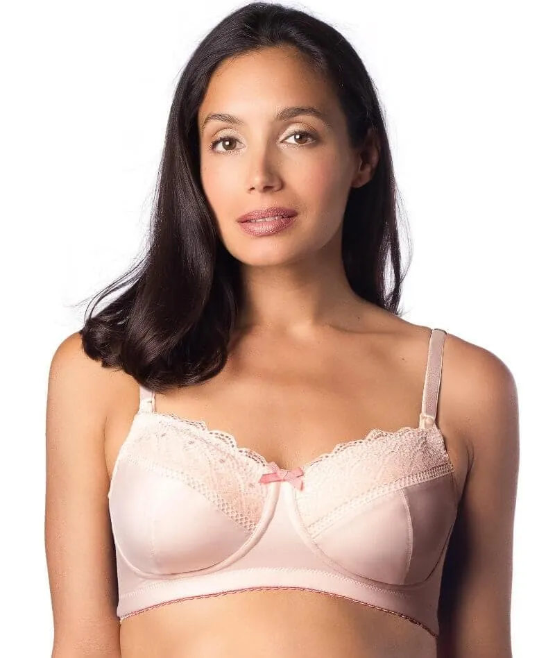 Hotmilk Show Off Luxe Full Cup Maternity & Nursing Bra - Silver Peony