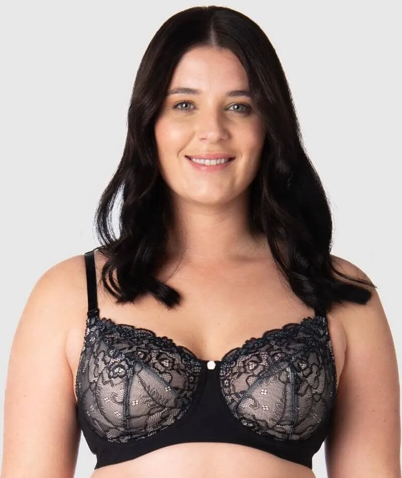 Hotmilk Temptation Maternity & Nursing Bra - Black