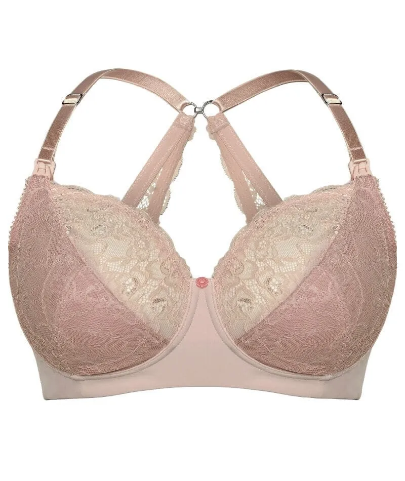 Hotmilk Temptation Maternity & Nursing Bra - Powder