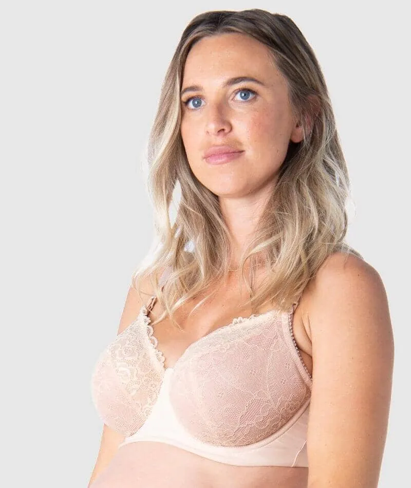 Hotmilk Temptation Maternity & Nursing Bra - Powder