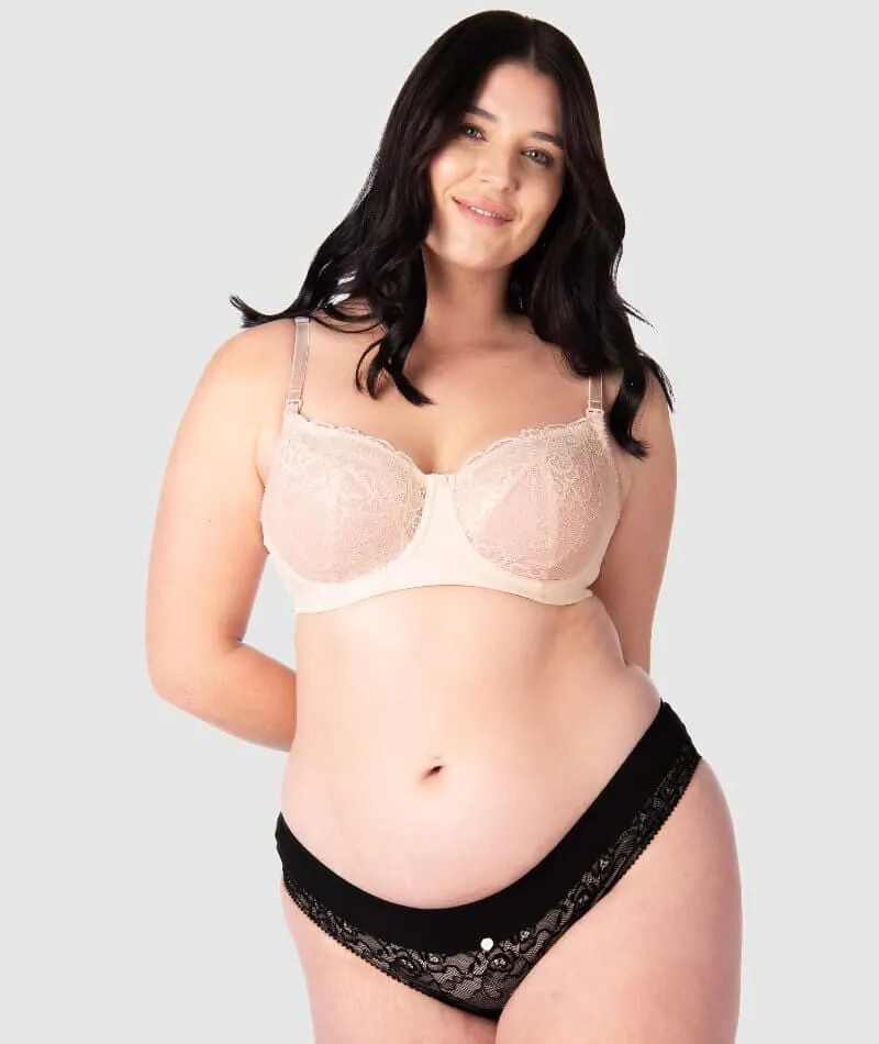 Hotmilk Temptation Maternity & Nursing Bra - Powder